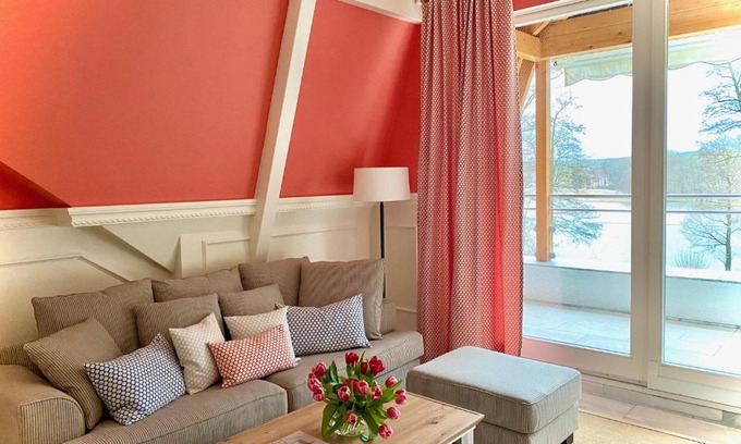 Bad Saarow Apartamento | Ferienwohnung Carlotta in der Villa Seeblick