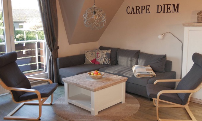 Garding Apartamento | Ferienwohnung "carpe Diem" in Garding für 5 Personen