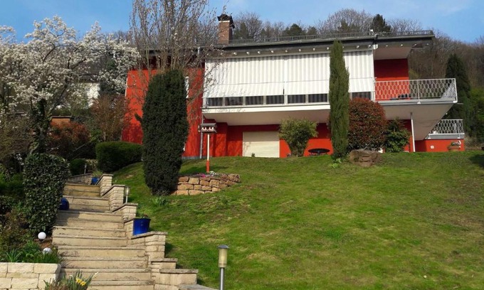 Neckarsteinach Apartamento | Ferienwohnung Casa Rossa