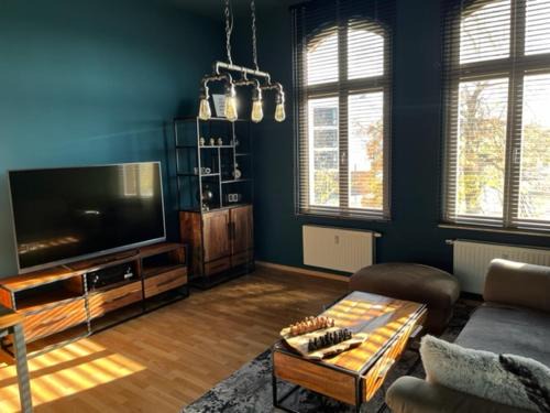 Heumarkt Apartamento | Ferienwohnung "Charlotte" nahe der Elbe mit kostenlosem Parkplatz vor der Tür
