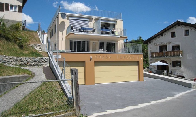 Engadin Scoul Apartamento | Ferienwohnung Chasa Percosta 613.1