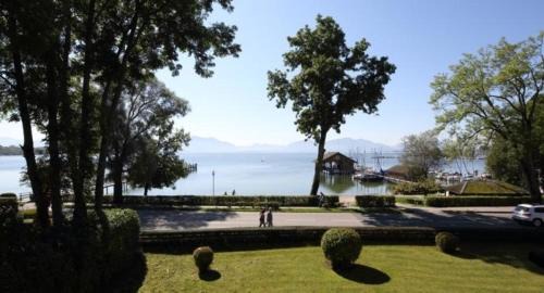Seeon-Seebruck Apartamento | Ferienwohnung Chiemseeblick Annalena
