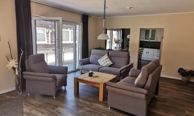 Esens Apartamento | Ferienwohnung City