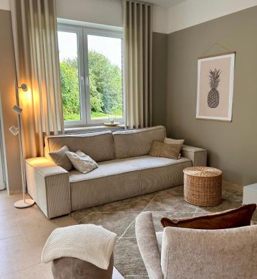 Alstatte Apartamento | Ferienwohnung Clemens, neue Wohnung zentral und hochwertig