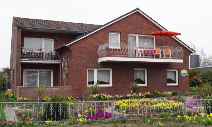 Dornumersiel Apartamento | Ferienwohnung Coordes