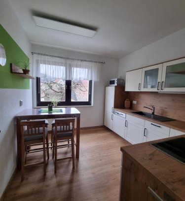 Rudolstadt Apartamento | Ferienwohnung Cumbach