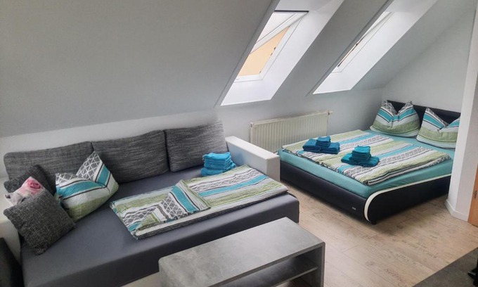 Bad Salzungen Apartamento | Ferienwohnung Cziuppa