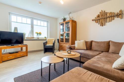 Wangerland Apartamento | Ferienwohnung Dünensand