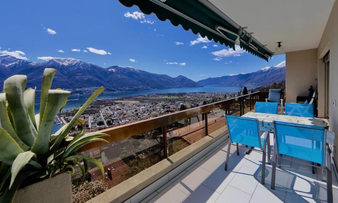 Orselina Apartamento | Ferienwohnung D28