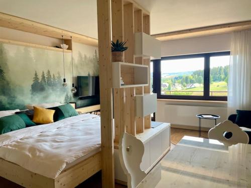 Saig Apartamento | Ferienwohnung -Das Waldo- in Lenzkirch-Saig