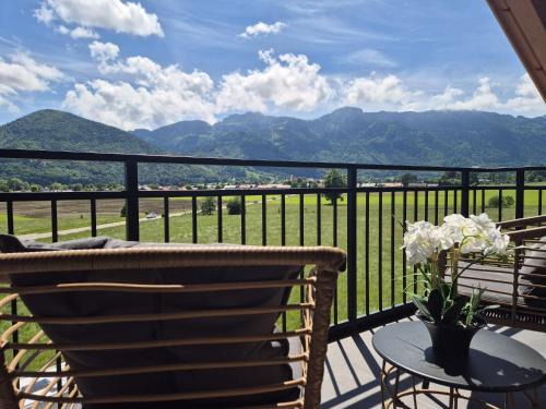 Aschau im Chiemgau Apartamento | Ferienwohnung Haus Kampen