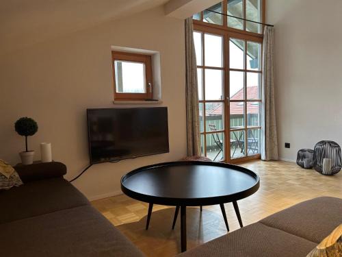 Hohenaschau im Chiemgau Apartamento | Ferienwohnung Kirschgarten mit Infrarot-Kabine