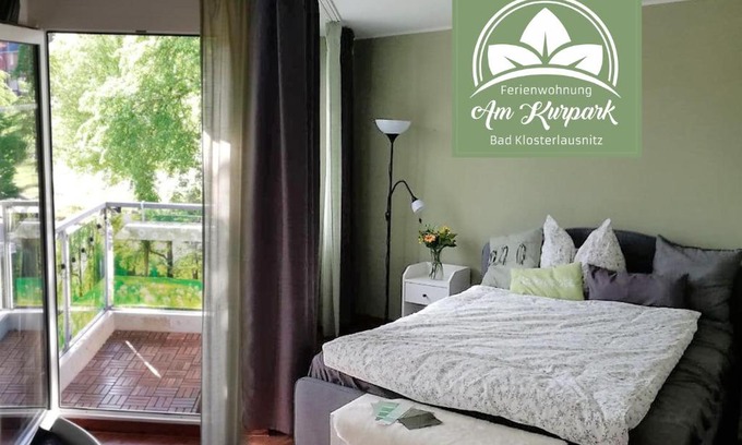 Bad Klosterlausnitz Apartamento | Ferienwohnung Am Kurpark