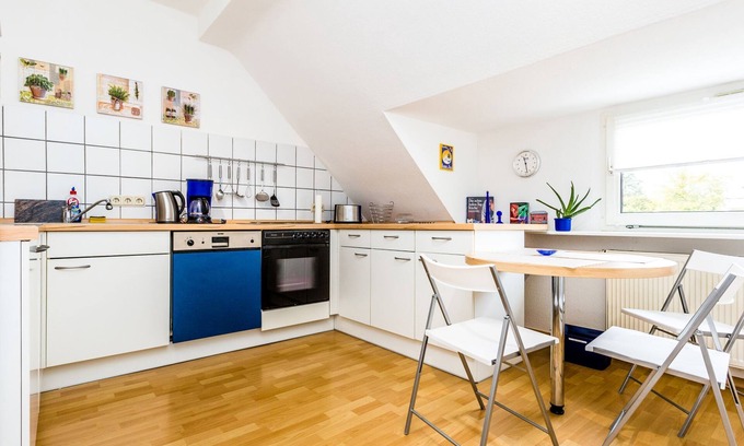Bensberg Apartamento | Ferienwohnung Bergisch-gladbach Bensberg B12, 56qm, 1 Schlafzimmer, 1 Wohn-/schlafzimmer, Max. 3 Personen