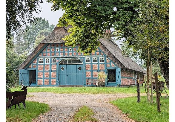 Worpswede Apartamento | Ferienwohnung - De Deelstuuv