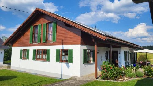 Dettenschwang Apartamento | Ferienwohnung Strobl