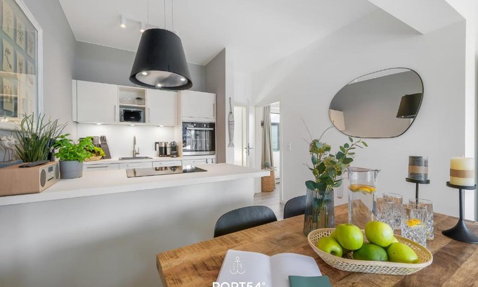 Emmelsbull Apartamento | Ferienwohnung Freiherr, App 8 Emmelsbüll