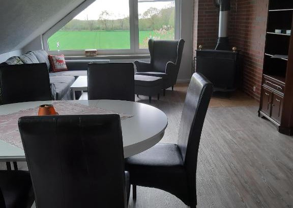 Hanerau-Hademarschen Apartamento | Ferienwohnung Schwalbennest