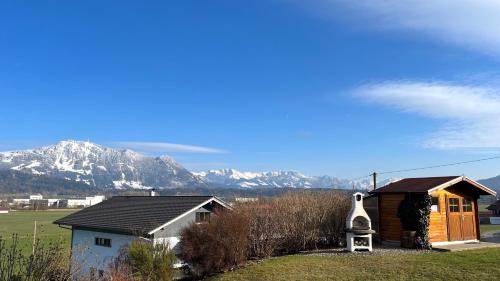 Ettensberg Apartamento | Ferienwohnung Alpen-Panorama