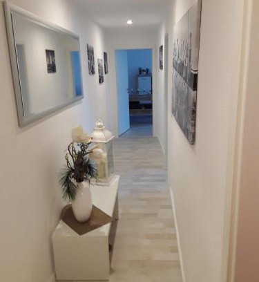 Lutherstadt Eisleben Apartamento | Ferienwohnung Weiland 60qm