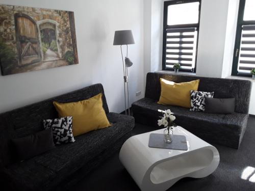 Lutherstadt Eisleben Apartamento | Ferienwohnung Weiland 80qm