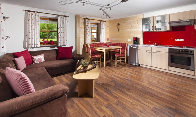 Marktschellenberg Apartamento | Apartamento Hoher Göll para 2-6 personas, 85 m²