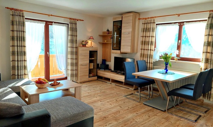Marktschellenberg Apartamento | Apartamento 3 Edelweiss para 1-2 personas