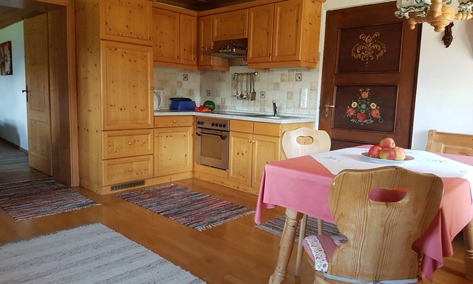 Marktschellenberg Apartamento | Ferienwohnung für 1-2 Personen