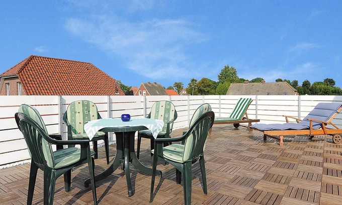 Altharlingersiel Apartamento | Ferienwohnung Friesenstern in Altharlingersiel - Ferienwohnung Friesenstern