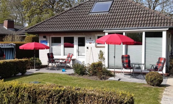 Neuharlingersiel Apartamento | Ferienwohnung Kleine Krabbe 1