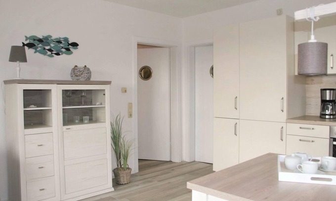 Neuharlingersiel Apartamento | Ferienwohnung Mühlenstrich 1a Wg 10 "luv" - Haus Sielblick