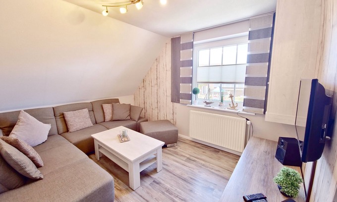 Neuharlingersiel Apartamento | Ferienwohnung/app. für 2 Gäste mit 60m² in Neuharlingersiel