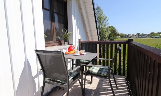 Ostseebad Prerow Apartamento | Ferienwohnung in Ruhiger Lage mit Blick ins Grüne