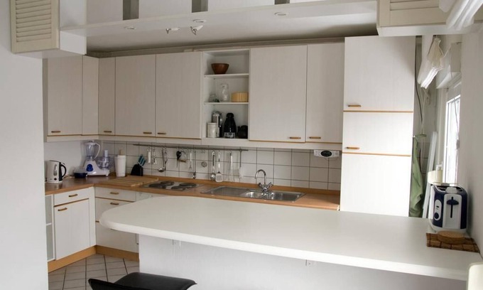 Rheda Apartamento | Apartamento de 100 metros cuadrados, 3 dormitorios, máx. 6 personas, balcón