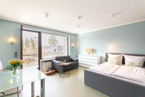 Timmendorfer Strand Apartamento | Ferienwohnung Strandzwerg