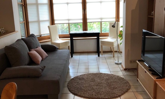 Vachendorf Apartamento | Ferienwohnung