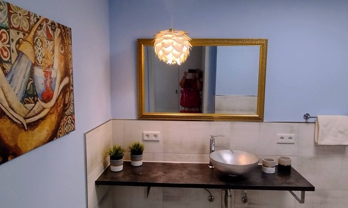 Mainz-Bingen Apartamento | Ferienwohnung/app. für 3 Gäste mit 52m² in Weiler bei Bingen