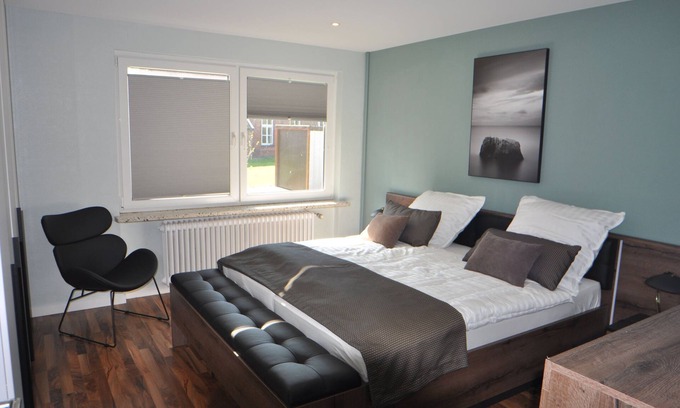 Rorichum Apartamento | Ferienwohnung Deichland 65351 - Holiday apartment in East Frisia, 105 sqm, max. 6 persons