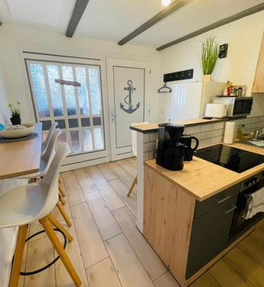 Marne Apartamento | Ferienwohnung „Deichgeflüster“ nahe der Nordsee