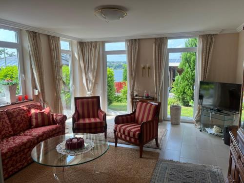 Moehnesee Apartamento | Ferienwohnung Dell am Südufer