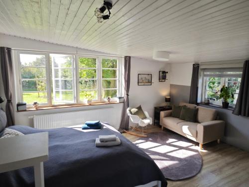 Hattstedtermarsch Apartamento | Ferienwohnung Diekblick - Kleiner Deichhof