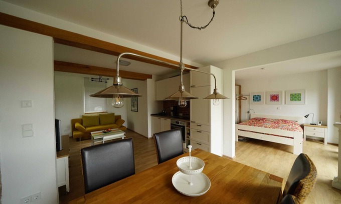 Kronsgaard Apartamento | Ferienwohnung Die Ostseekoje