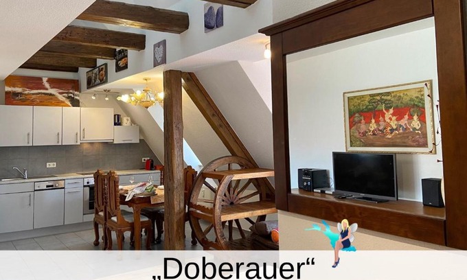 Insel Apartamento | Ferienwohnung Doberauer - gemütliche Ferienwohnung im Herzen Lindaus