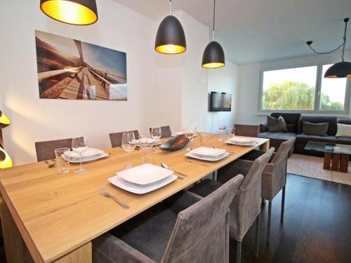 Tulln an der Donau Apartamento | Ferienwohnung Donaublick mit Terrasse