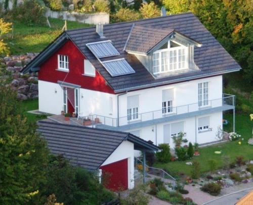 Breitnau Apartamento | Ferienwohnung "Dorfliebe" mit privater Sauna und 4 Schlafzimmern in Breitnau