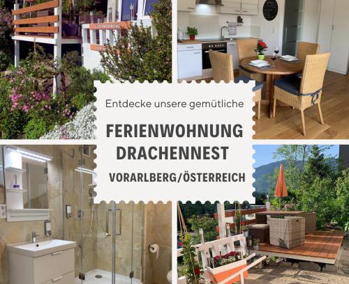 Toster Apartamento | Ferienwohnung Drachennest mit Sonnenterrasse