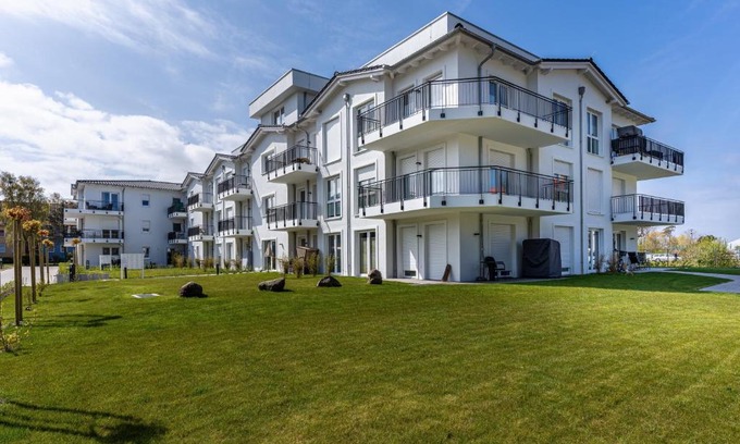 Kuehlungsborn Apartamento | Ferienwohnung Duenenperle