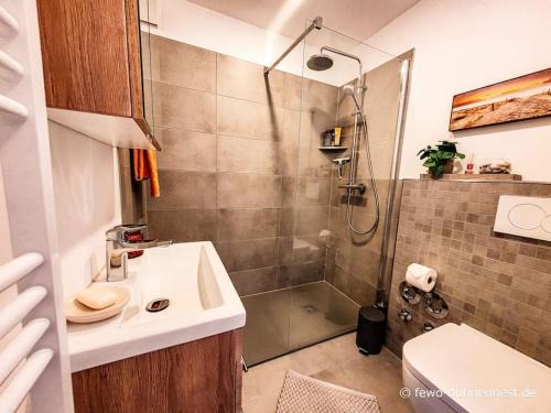 Duhnen Apartamento | Ferienwohnung Duhnennest in Cuxhaven Duhnen