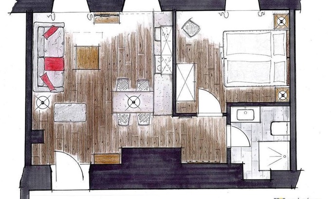 Unterammergau Casa | Ferienwohnung Edelweiß - Gasthof Stern
