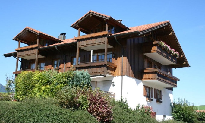 Obermaiselstein Apartamento | Ferienwohnung Edelweiß mit Bergbahn unlimited